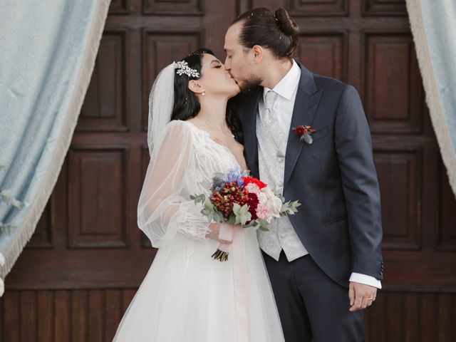Il matrimonio di Andrea e Sara a Garlasco, Pavia 177
