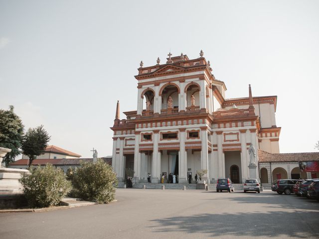 Il matrimonio di Andrea e Sara a Garlasco, Pavia 179