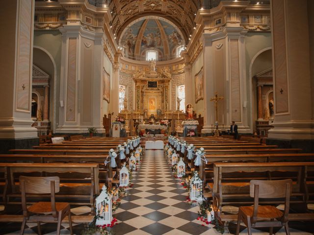 Il matrimonio di Andrea e Sara a Garlasco, Pavia 180