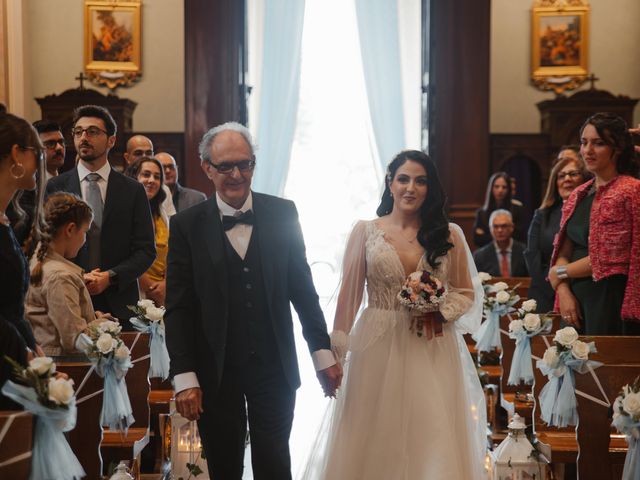 Il matrimonio di Andrea e Sara a Garlasco, Pavia 193
