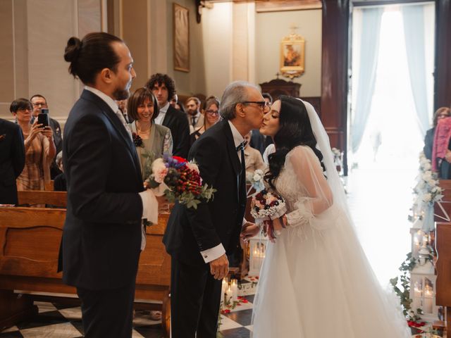 Il matrimonio di Andrea e Sara a Garlasco, Pavia 194