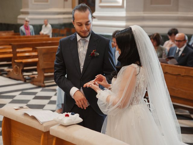 Il matrimonio di Andrea e Sara a Garlasco, Pavia 198