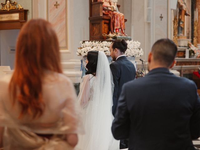 Il matrimonio di Andrea e Sara a Garlasco, Pavia 199