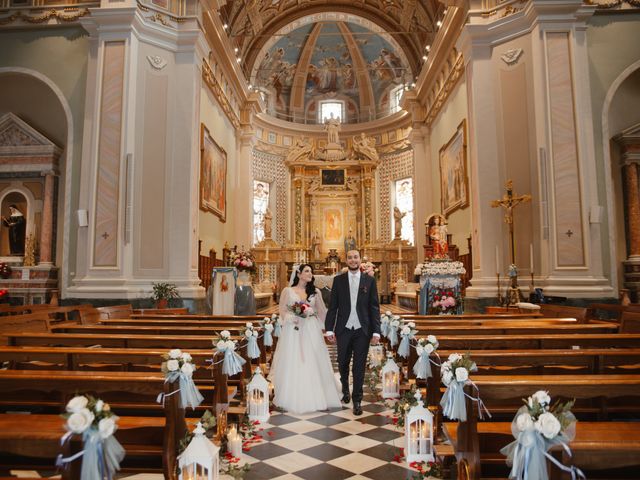 Il matrimonio di Andrea e Sara a Garlasco, Pavia 201