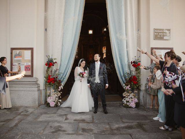 Il matrimonio di Andrea e Sara a Garlasco, Pavia 202