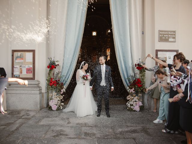 Il matrimonio di Andrea e Sara a Garlasco, Pavia 206