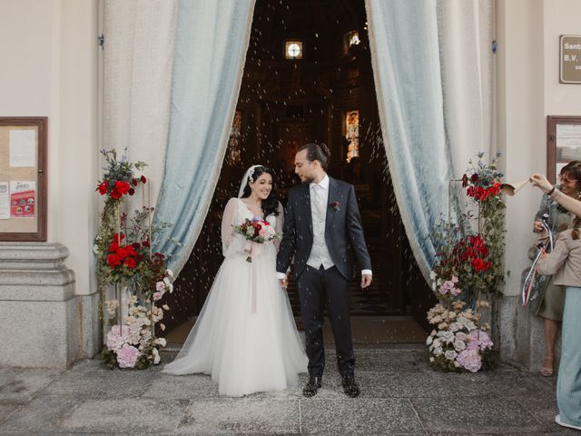 Il matrimonio di Andrea e Sara a Garlasco, Pavia 207