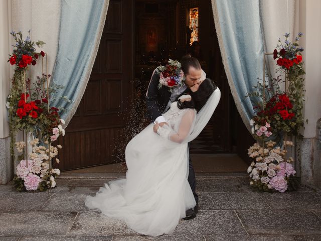 Il matrimonio di Andrea e Sara a Garlasco, Pavia 208