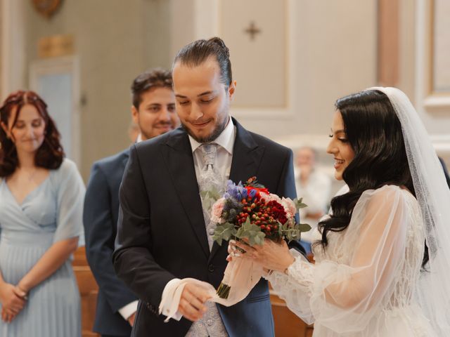 Il matrimonio di Andrea e Sara a Garlasco, Pavia 210
