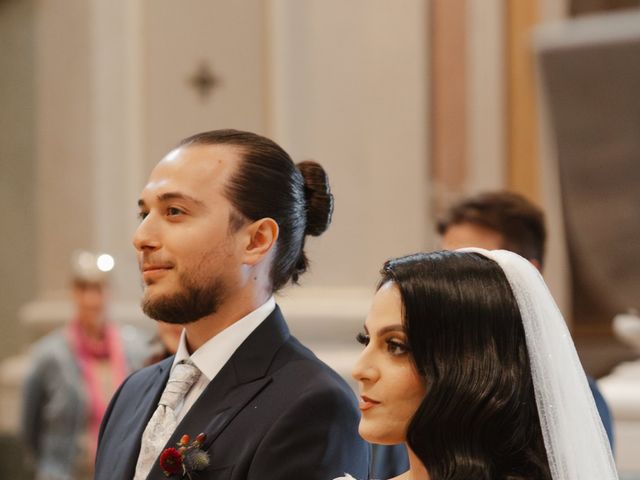 Il matrimonio di Andrea e Sara a Garlasco, Pavia 211