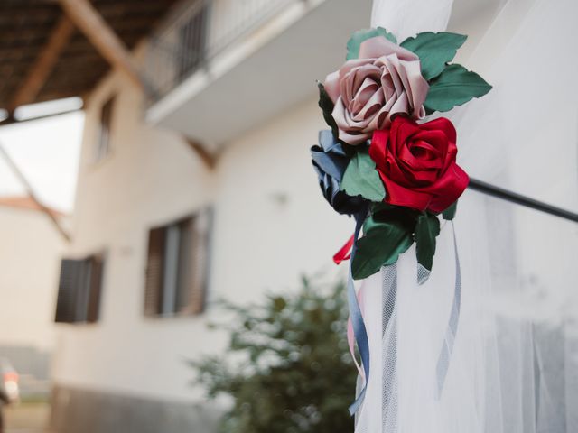 Il matrimonio di Andrea e Sara a Garlasco, Pavia 245