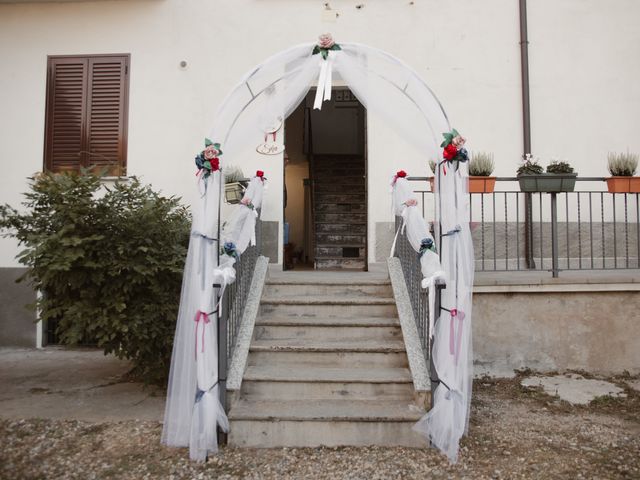Il matrimonio di Andrea e Sara a Garlasco, Pavia 247