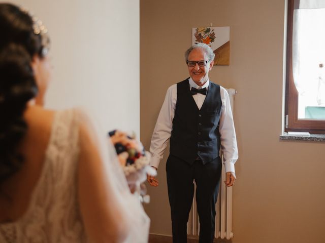 Il matrimonio di Andrea e Sara a Garlasco, Pavia 271