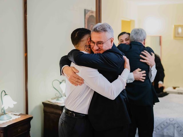 Il matrimonio di Gaia e Luca a Bucchianico, Chieti 14