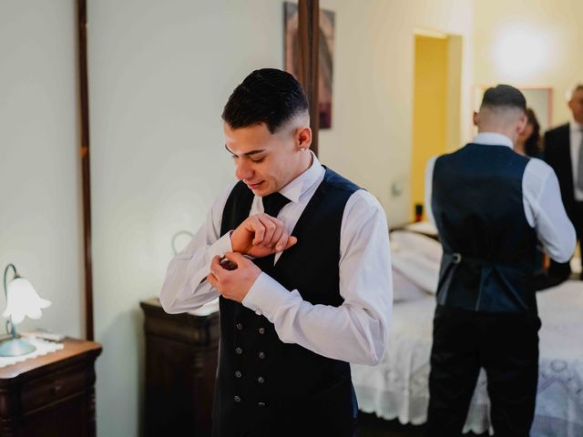 Il matrimonio di Gaia e Luca a Bucchianico, Chieti 16