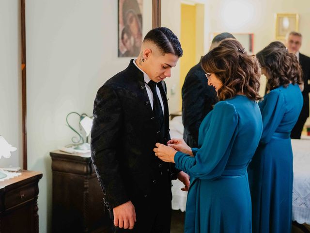 Il matrimonio di Gaia e Luca a Bucchianico, Chieti 18