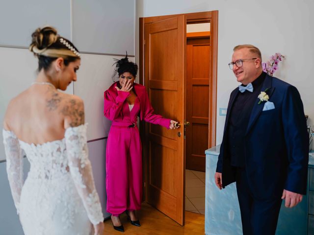 Il matrimonio di Gaia e Luca a Bucchianico, Chieti 37