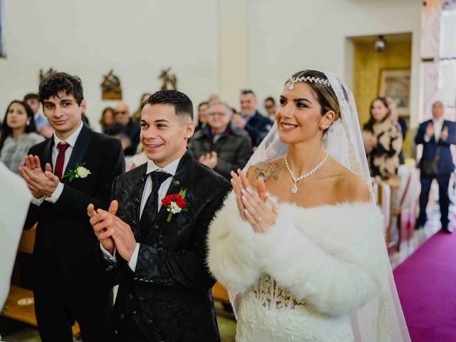 Il matrimonio di Gaia e Luca a Bucchianico, Chieti 54