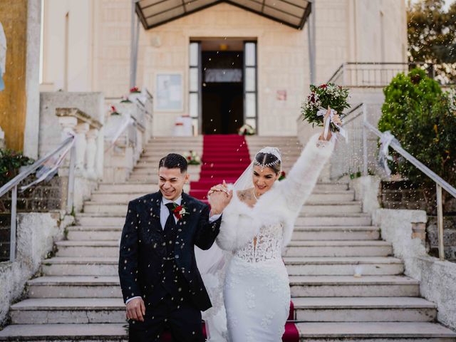 Il matrimonio di Gaia e Luca a Bucchianico, Chieti 57