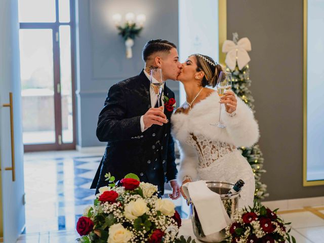 Il matrimonio di Gaia e Luca a Bucchianico, Chieti 66