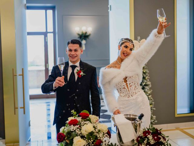 Il matrimonio di Gaia e Luca a Bucchianico, Chieti 67