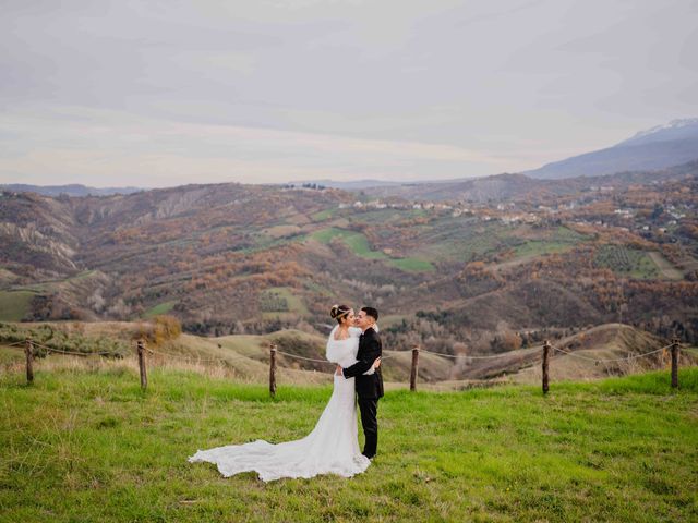 Il matrimonio di Gaia e Luca a Bucchianico, Chieti 68