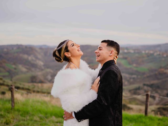 Il matrimonio di Gaia e Luca a Bucchianico, Chieti 69
