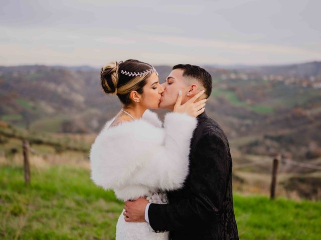 Il matrimonio di Gaia e Luca a Bucchianico, Chieti 70