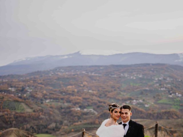 Il matrimonio di Gaia e Luca a Bucchianico, Chieti 73