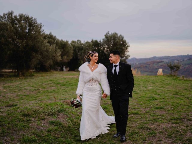 Il matrimonio di Gaia e Luca a Bucchianico, Chieti 79