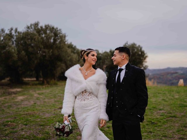 Il matrimonio di Gaia e Luca a Bucchianico, Chieti 80