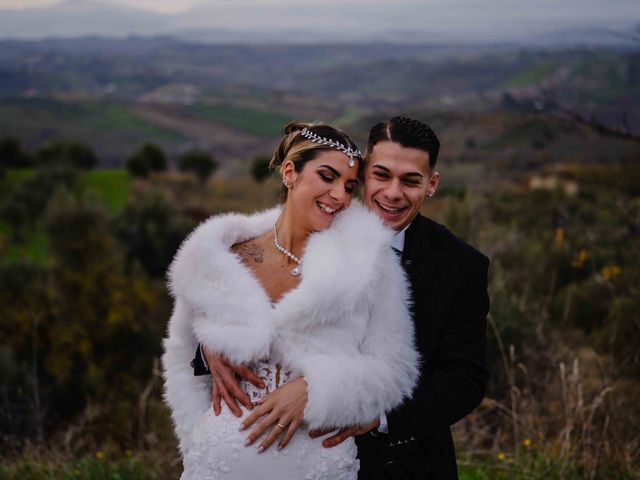 Il matrimonio di Gaia e Luca a Bucchianico, Chieti 81