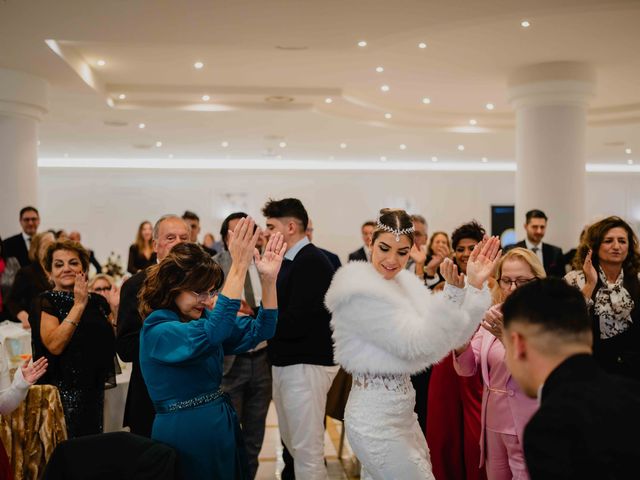 Il matrimonio di Gaia e Luca a Bucchianico, Chieti 83