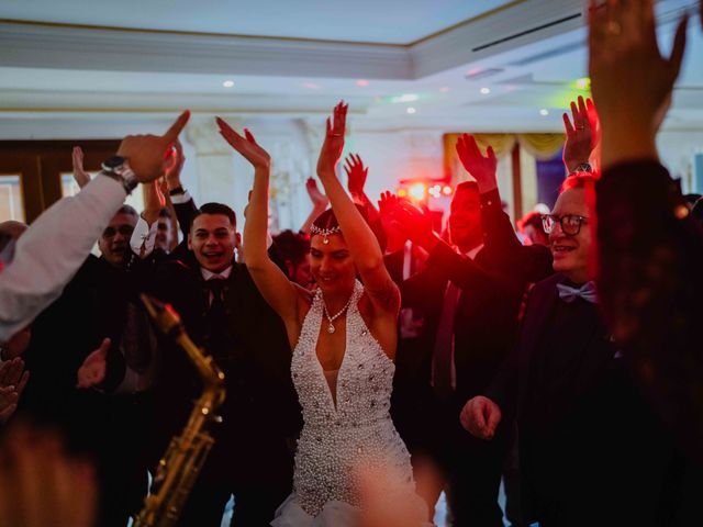 Il matrimonio di Gaia e Luca a Bucchianico, Chieti 85