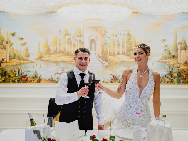 Il matrimonio di Gaia e Luca a Bucchianico, Chieti 86