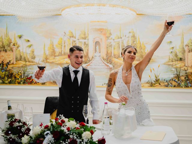Il matrimonio di Gaia e Luca a Bucchianico, Chieti 87