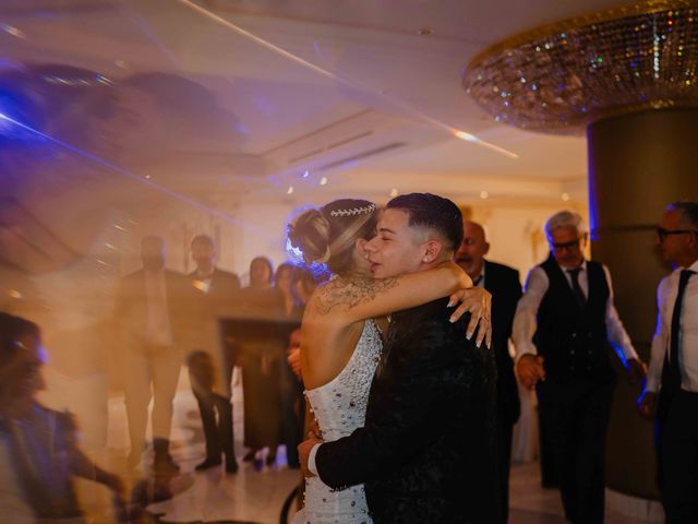 Il matrimonio di Gaia e Luca a Bucchianico, Chieti 90