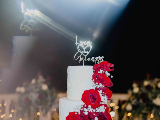Il matrimonio di Gaia e Luca a Bucchianico, Chieti 93