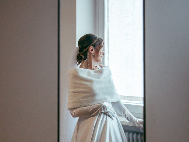 Il matrimonio di Davide e Giulia a Udine, Udine 33