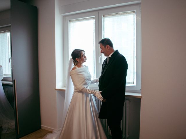 Il matrimonio di Davide e Giulia a Udine, Udine 35