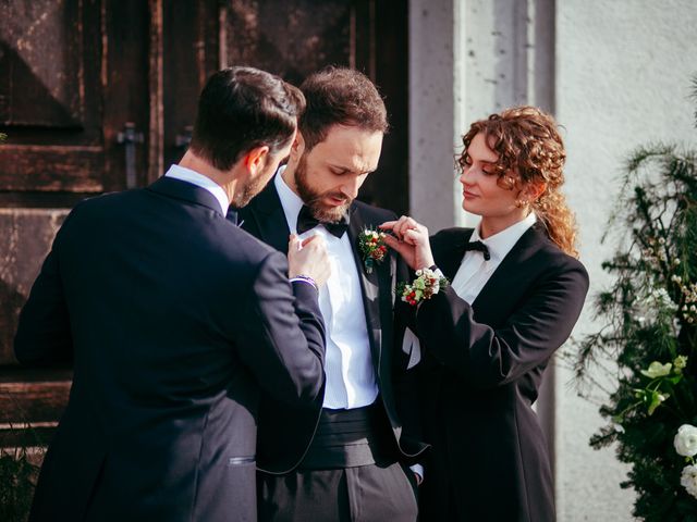 Il matrimonio di Davide e Giulia a Udine, Udine 54