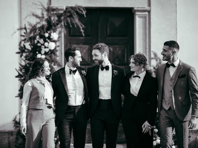 Il matrimonio di Davide e Giulia a Udine, Udine 55
