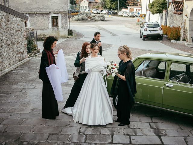 Il matrimonio di Davide e Giulia a Udine, Udine 83