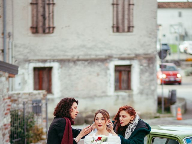 Il matrimonio di Davide e Giulia a Udine, Udine 84