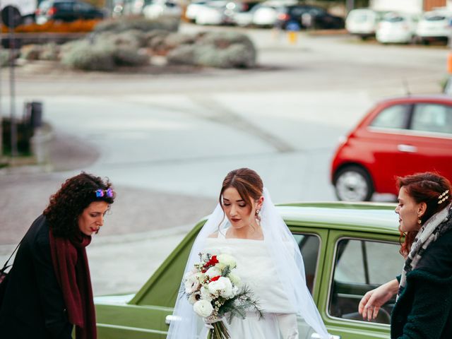 Il matrimonio di Davide e Giulia a Udine, Udine 86