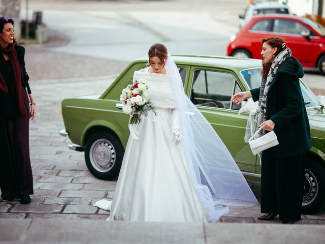 Il matrimonio di Davide e Giulia a Udine, Udine 87
