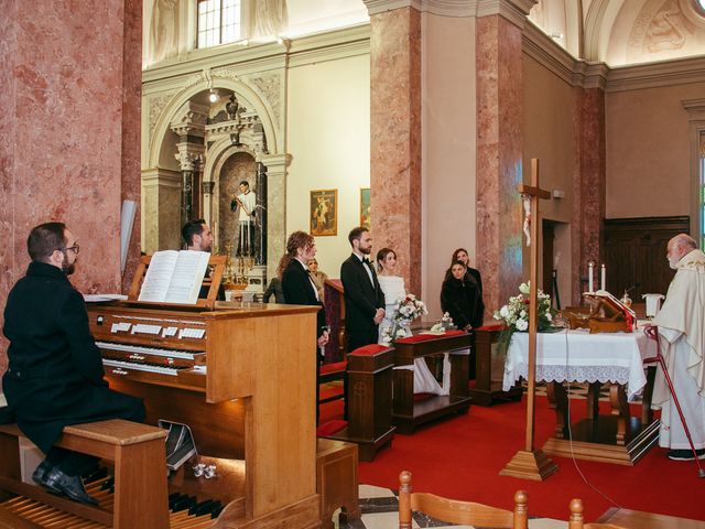 Il matrimonio di Davide e Giulia a Udine, Udine 97