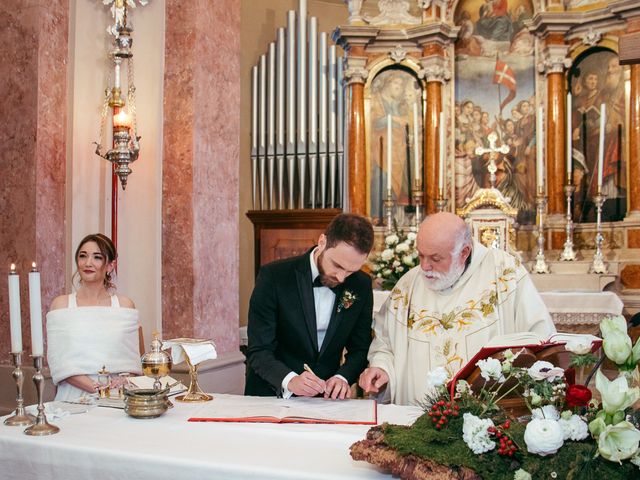 Il matrimonio di Davide e Giulia a Udine, Udine 109