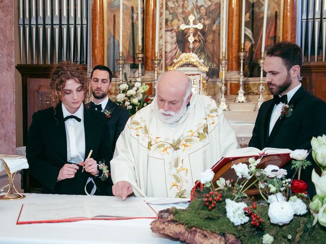 Il matrimonio di Davide e Giulia a Udine, Udine 110