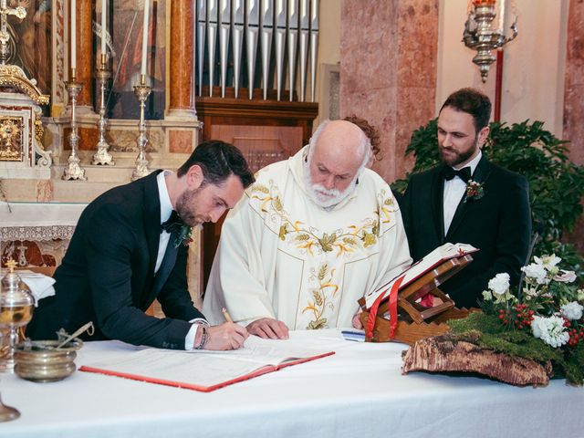 Il matrimonio di Davide e Giulia a Udine, Udine 111